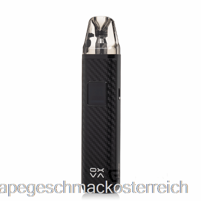 Oxva Xlim Pro 30 W Pod-System, Schwarzer Carbon-Vape-Geschmack